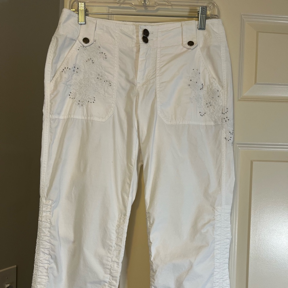 INC white pants